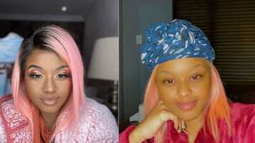 Babes Wodumo dragged for outfit at Mampintsha's brother's funeral, laughs it off