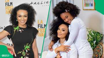 Pearl Thusi's daughter Thando Mokoena shares stunning graduation pictures: "Officially unemployed"