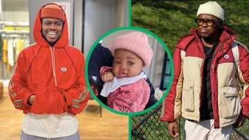 Murdah Bongz shares adorable video of Asante on social media, fans can't get enough: "Sainty baby"