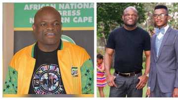ANC Northern Cape chairperson's son matriculates with flying colours