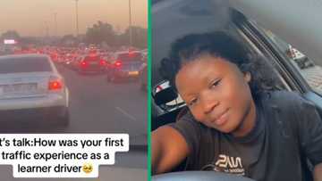 Woman shares first encounter with busy traffic as learner driver: "2 hours of clutch balance had me"