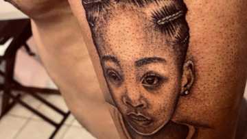 "Daddy’s little girl": Man gets amazing tattoo of his daughters face, SA in love