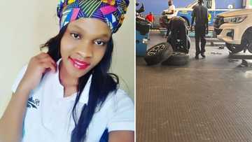 Bae goals: Woman spoils her man with new bakkie tyres costing thousands, Mzansi men express doubt at gesture