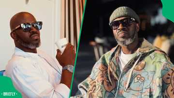 DJ Black Coffee spotted in New York wearing over R6 million in designer clothing