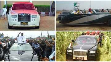 4 African monarchs who own Rolls-Royces, 1 customised same as the Queen of England