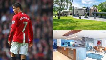 Inside Cristiano Ronaldo's exquisitely luxurious Manchester mansion