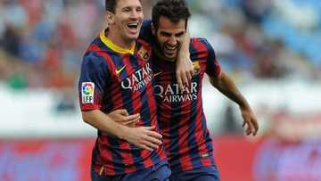 Fabregas Shares Touching Story of What Lionel Messi Said to Him on Their 1st Ever Meeting