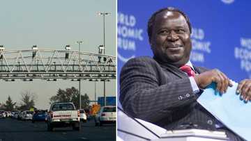 Former finance minister Tito Mboweni calls for e-toll refund and asks Dali Mpofu to represent him in court