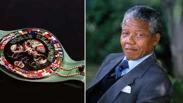 Prized championship boxing belt gifted to Nelson Mandela stolen from former president's Soweto home