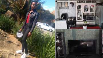 South African woman shows off fully furnished place in viral post, inspired peeps can't believe it's a shack