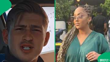"What a beautiful man": Afrikaner gent vibes to "Ngishutheni" by Goon Flavour, Mzansi ladies swoon