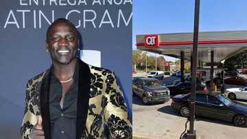 Akon’s white Range Rover stolen while fuelling at midnight in Atlanta, police recover it following day