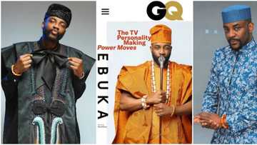 So hot: African fashion icon Ebuka gets featured in international magazine 'GQ'