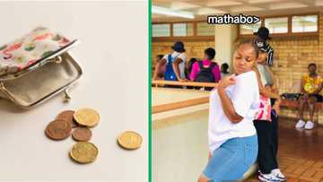 Friends leave Mzansi in stitches after showcasing their hilariously low bank balances on TikTok