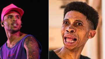Chris Brown impressed by our very own Mzansi YouTuber William Last