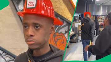 Rocomamas staff tries spicy wing challenge in TikTok video and cracksup SA