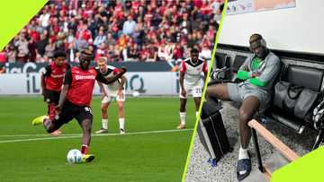 Video: Boniface misses penalty for Bayer Leverkusen in first game after Libya airport saga