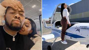 Man spoils bae with luxuries for 1 monthiversary, private flight and all: Mzansi has savage reaction