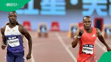 Inside Akani Simbine’s life: Marriage, family and fatherhood