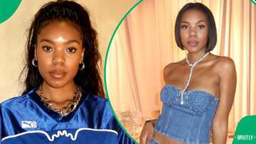 South African songbird Elaine looks gorgeous in five new swimsuit pictures in Miami