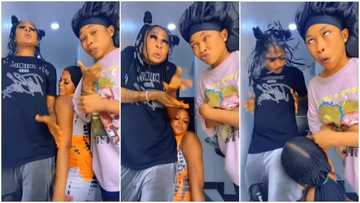 See people's mothers: 3 ladies enter playful spiritual mode, dance in viral video, peeps react