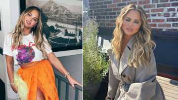 Chrissy Teigen breaks Twitter silence amidst global social media outage, loving the vibe