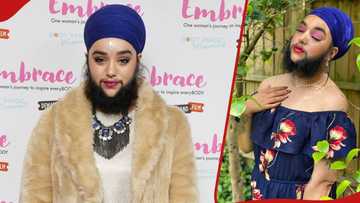 Woman with long beard struggles finding masculine man to marry er: "I'm very soft"