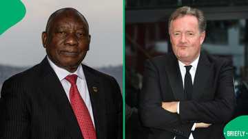 Piers Morgan criticises Cyril Ramaphosa over comments about Kill the Boer struggle song, SA divided