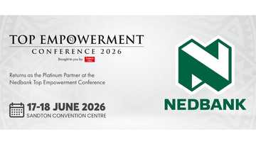 Nedbank returns as Platinum Partner for the 2026 Top Empowerment Conference & Awards