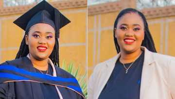 Lady graduates from DUT with flying colours and impresses with story of achieving cum laude for Diploma in Business