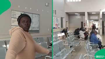 "This gives me hope": Woman shows Thembisa clinic after removal of foreign nationals, SA impressed