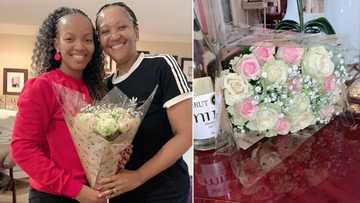 Friendship goals: Doctor's sweet gesture to Tobeka Zuma warms hearts