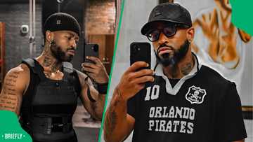 Prince Kaybee's recent post receives unexpected reactions: "He is now acting weird"