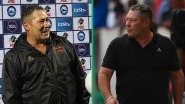 High-flying Stellenbosch FC coach Steve Barker Is a target for PSL rival Sekhukhune United