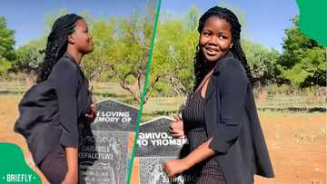 “God have mercy on us”: Woman dances on grave, sparking debate