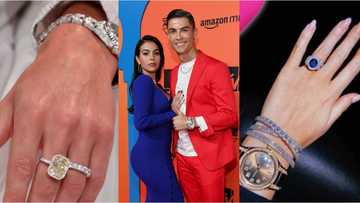 Cristiano Ronaldo and Georgina own whopping R54 million worth of new jewellery