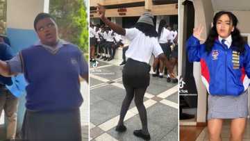 5 Videos of school students that killed amapiano, Bacardi and Kilimanjaro dances and went TikTok viral