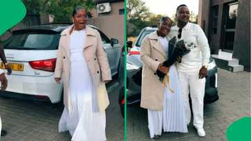 “The bar has left Earth”: Gent turns gender reveal into proposal with car gift