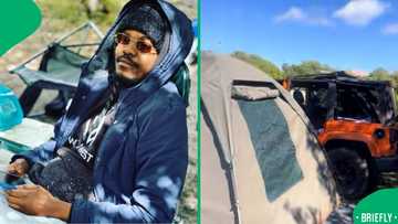 Venda gents’ camping video had South Africans laughing nonstop and loving the brotherhood