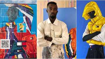 Annan Affotey: Ghanaian muralist lands major deal with Tommy Hilfiger for a new mural project