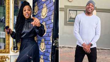 Sbahle Mpisane rubbishes claims she is shooting her shot at married ex-lover Itumeleng Khune: "It’s stupid"