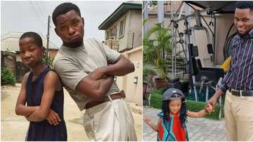 You’ve always been there for me: Comedian Emmanuella celebrates Markangel, his child as they mark birthday