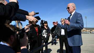 Biden calls Russian jailing of US journalist 'totally illegal'