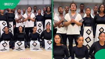 SA Youth Choir’s powerful performance for women leaves Mzansi emotional