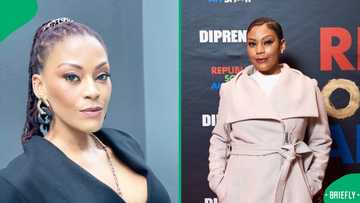 Gontse Makhene makes first appearance on family reality show 'The Makhenes'