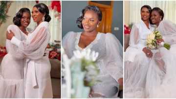 Charming beauties: Videos of bride and her beautiful mom cause confusion online; many ask who is the daughter