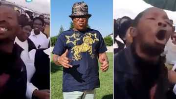 Mbalula has Mzansi laughing out loud with video marking end of 2019