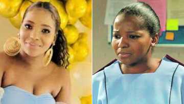 ‘Skeem Saam’ actress Dipuo Kgaphola reportedly about to become a momma for the 1st time