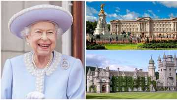 Queen Elizabeth II: Buckingham Palace and all the mansions that the Queen of Great Britain possessed