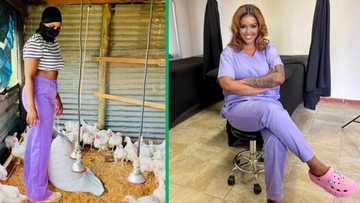 "I just love it": Young businesswoman slays as both makeup artist and farmer